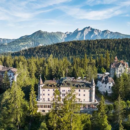 Romantik Hotel Schweizerhof & Spa Флімс Екстер'єр фото