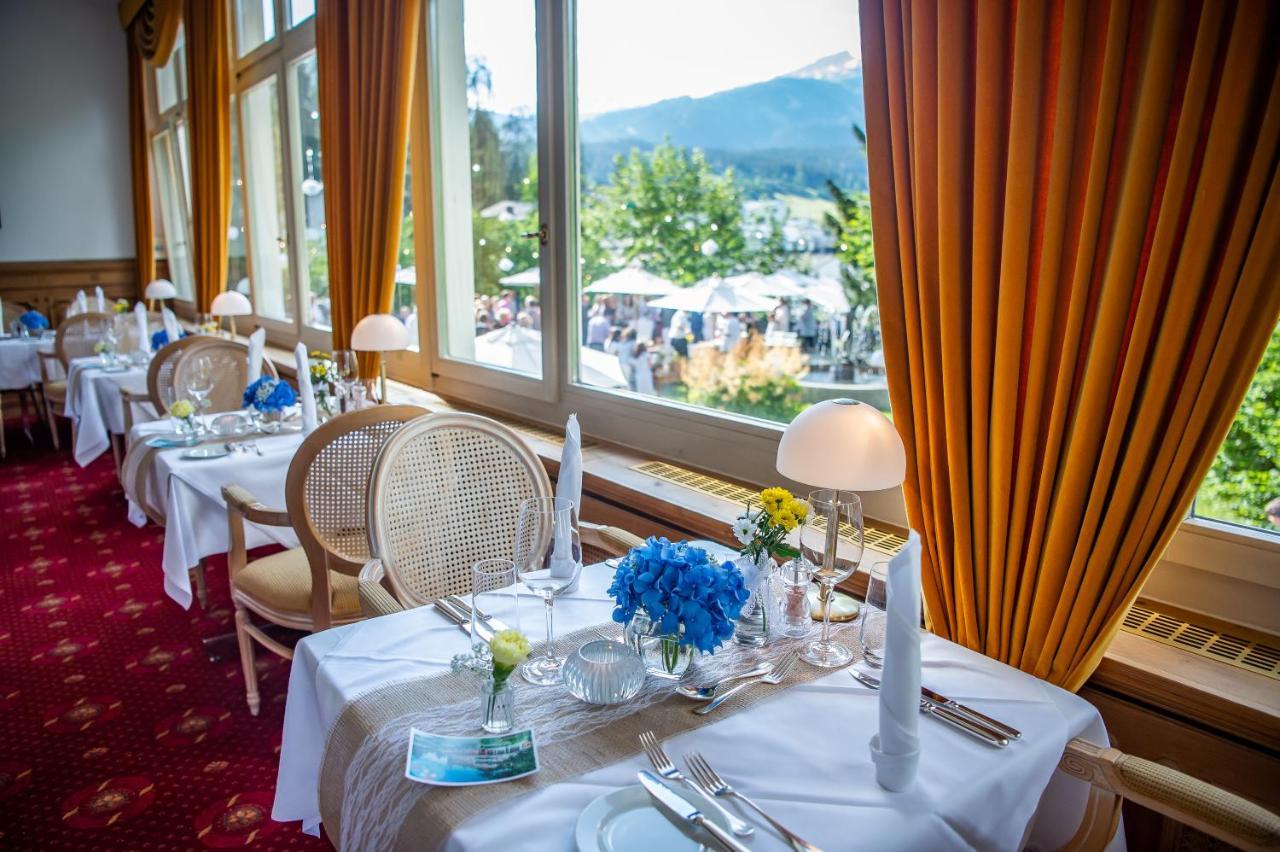 Romantik Hotel Schweizerhof & Spa Флімс Екстер'єр фото