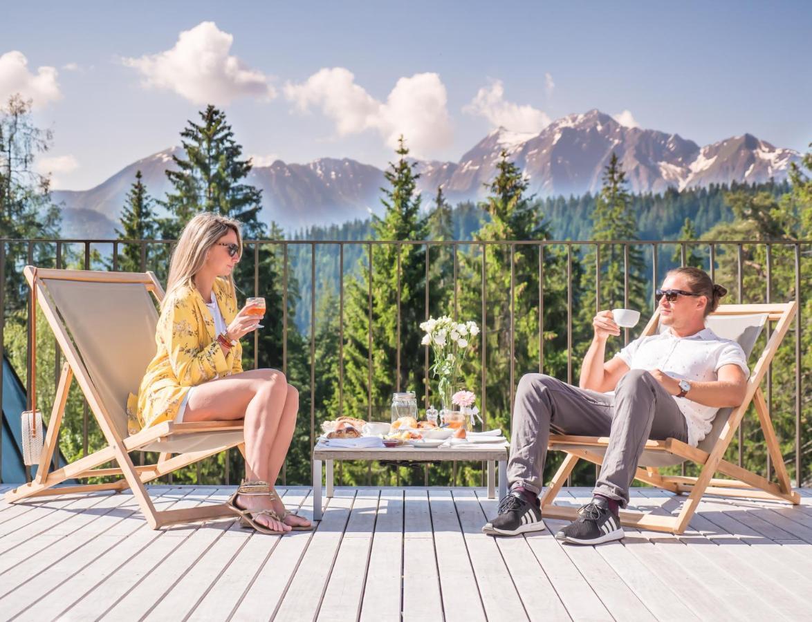 Romantik Hotel Schweizerhof & Spa Флімс Екстер'єр фото