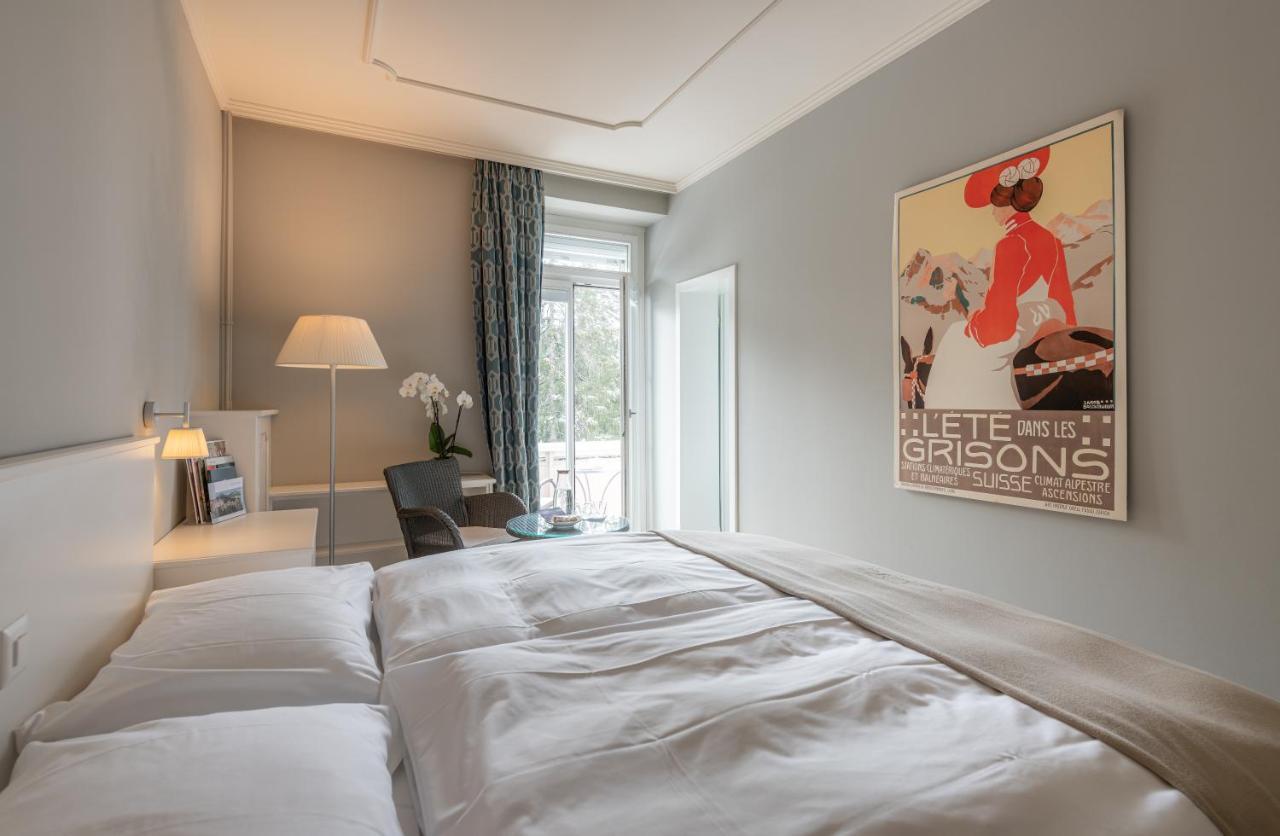 Romantik Hotel Schweizerhof & Spa Флімс Екстер'єр фото