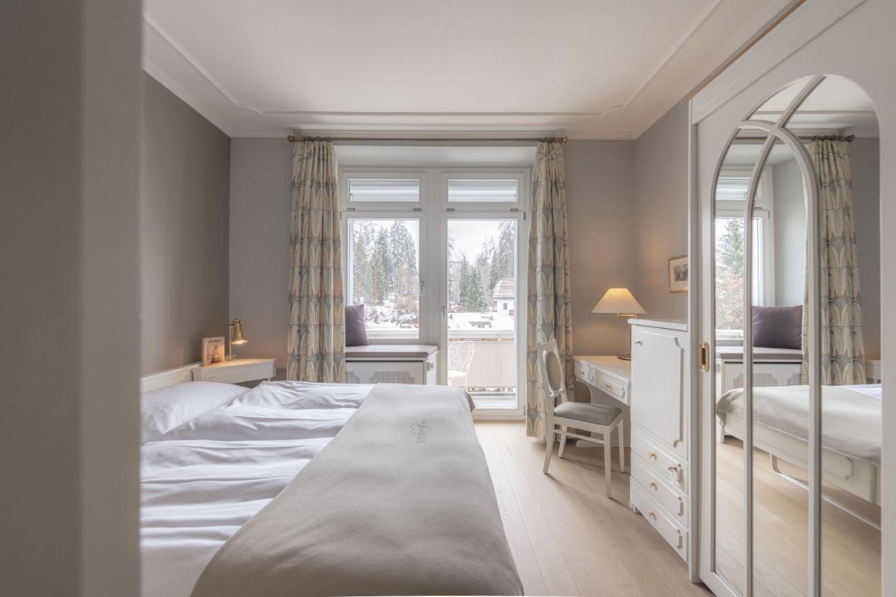 Romantik Hotel Schweizerhof & Spa Флімс Екстер'єр фото