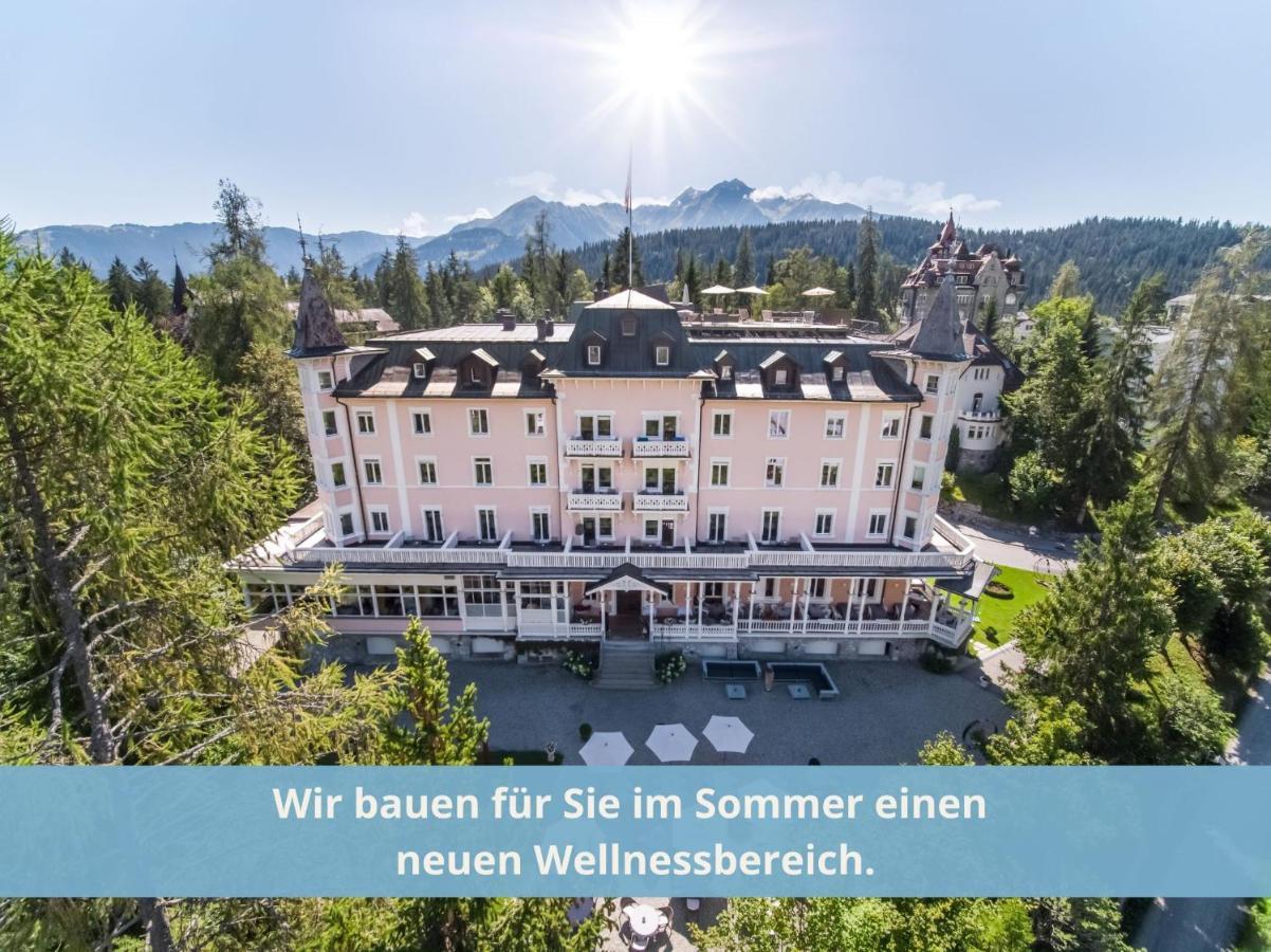 Romantik Hotel Schweizerhof & Spa Флімс Екстер'єр фото