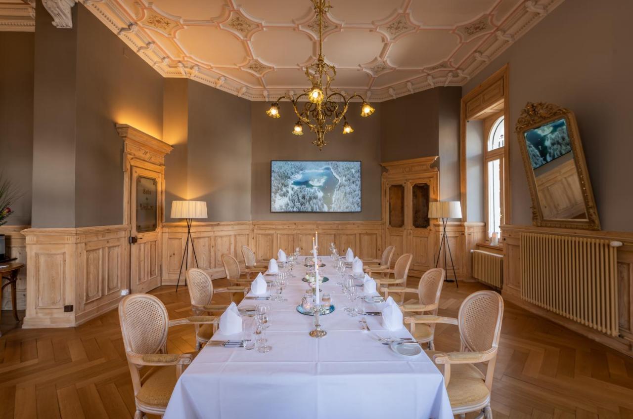 Romantik Hotel Schweizerhof & Spa Флімс Екстер'єр фото