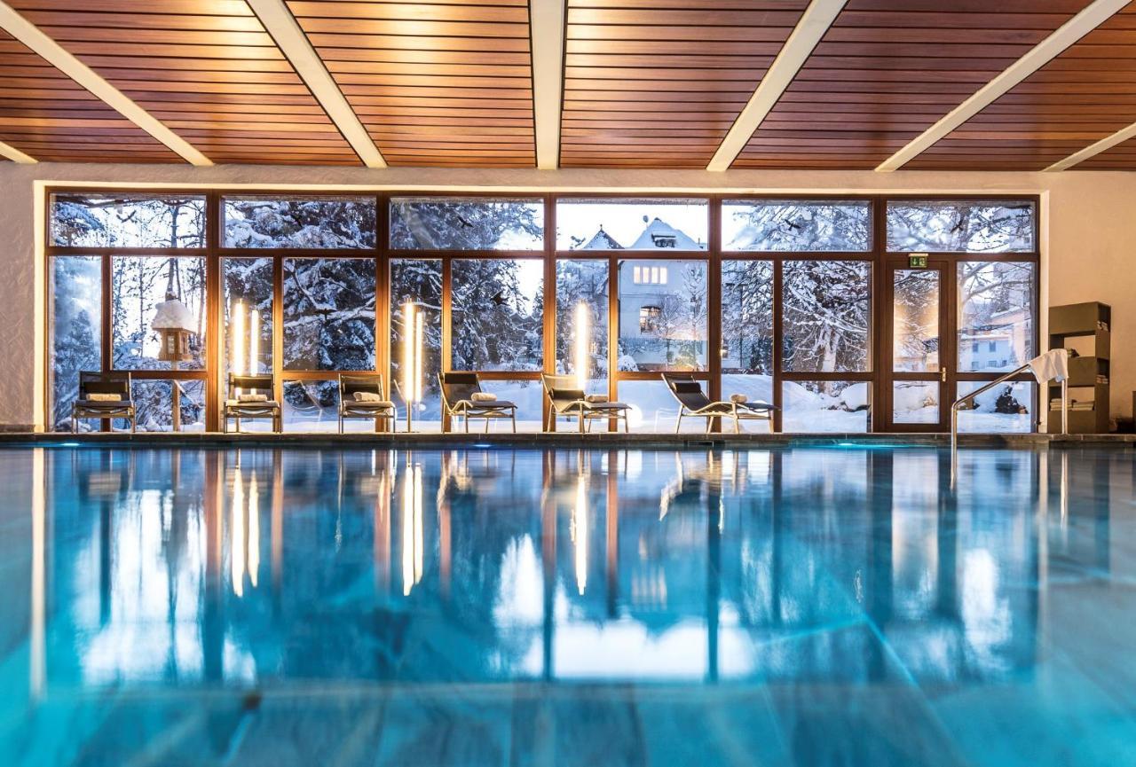 Romantik Hotel Schweizerhof & Spa Флімс Екстер'єр фото