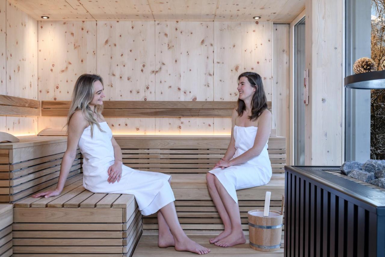 Romantik Hotel Schweizerhof & Spa Флімс Екстер'єр фото