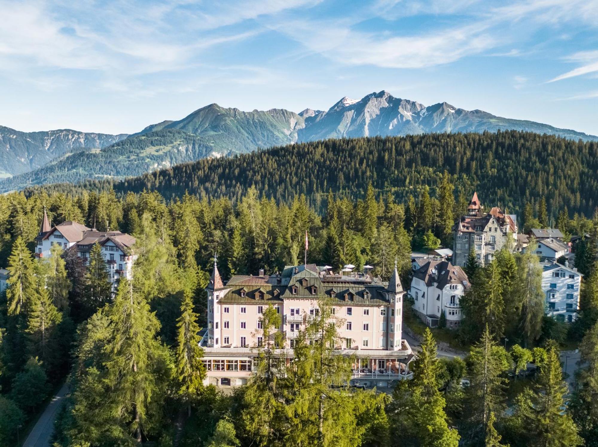 Romantik Hotel Schweizerhof & Spa Флімс Екстер'єр фото