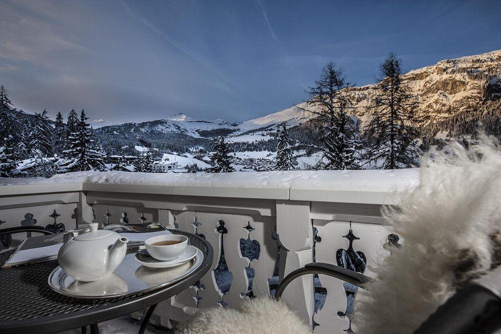 Romantik Hotel Schweizerhof & Spa Флімс Екстер'єр фото