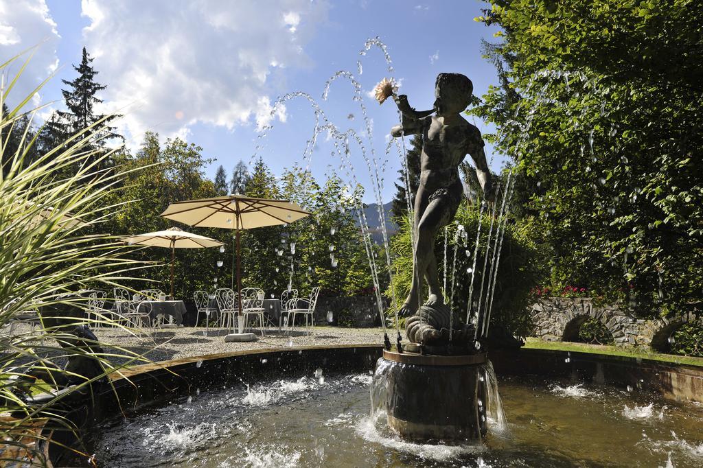 Romantik Hotel Schweizerhof & Spa Флімс Екстер'єр фото