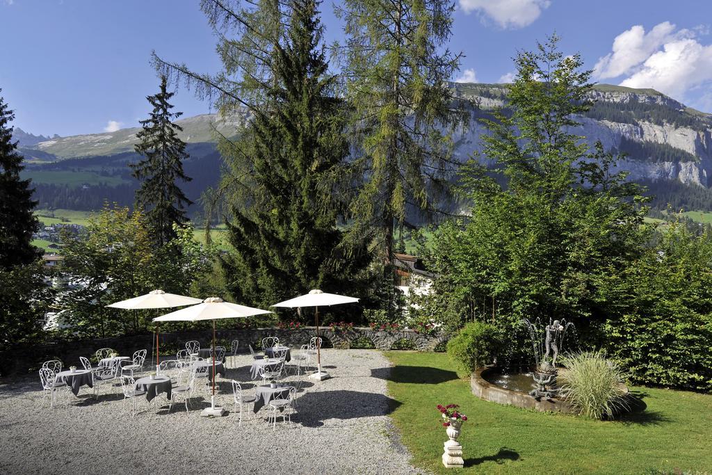 Romantik Hotel Schweizerhof & Spa Флімс Екстер'єр фото