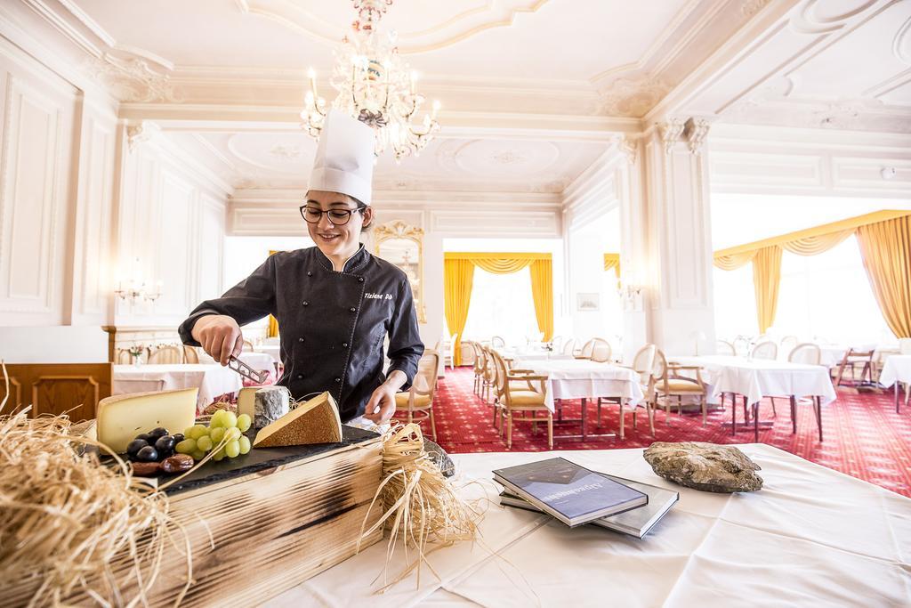 Romantik Hotel Schweizerhof & Spa Флімс Екстер'єр фото