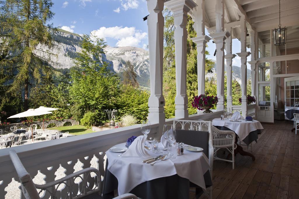 Romantik Hotel Schweizerhof & Spa Флімс Екстер'єр фото