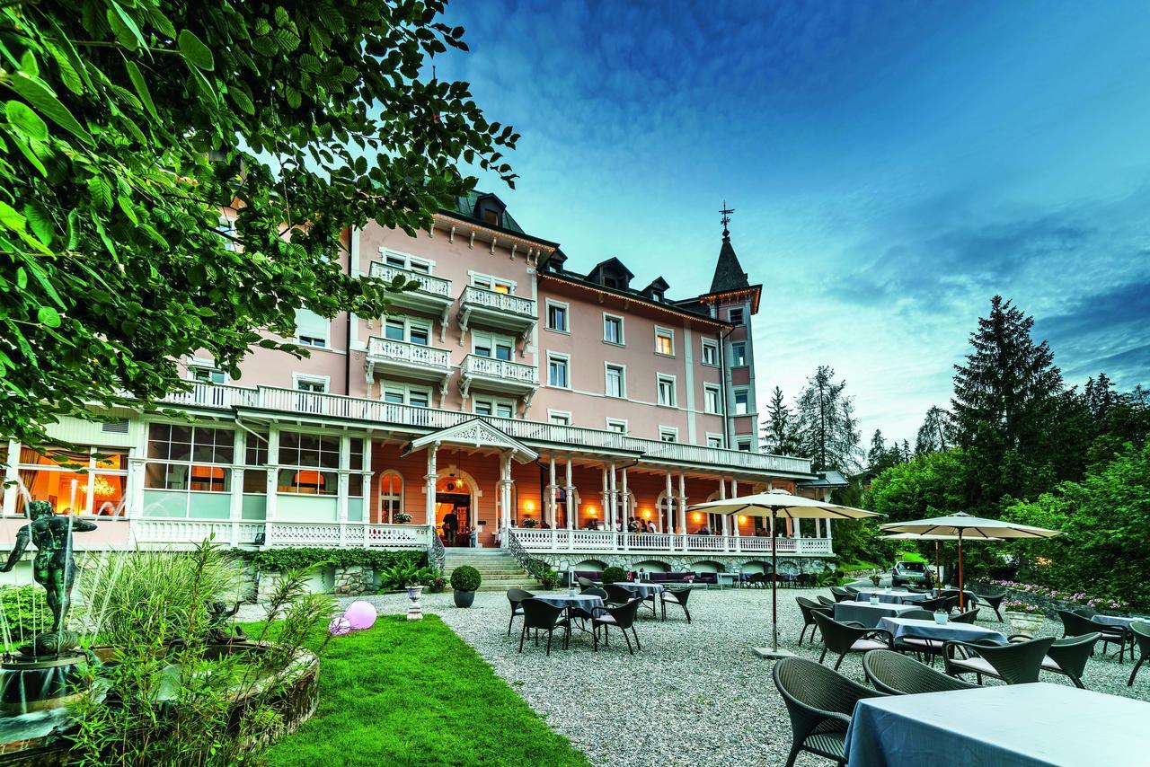 Romantik Hotel Schweizerhof & Spa Флімс Екстер'єр фото
