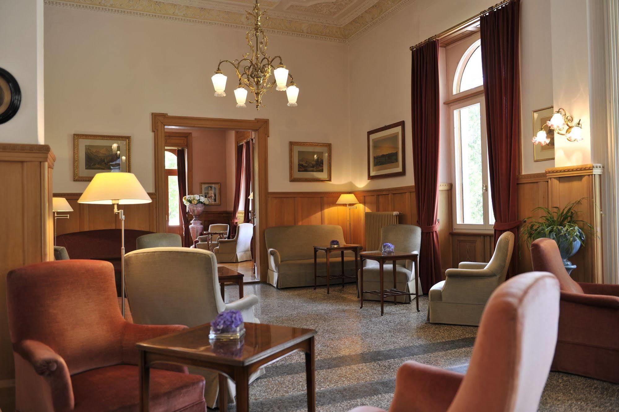Romantik Hotel Schweizerhof & Spa Флімс Екстер'єр фото
