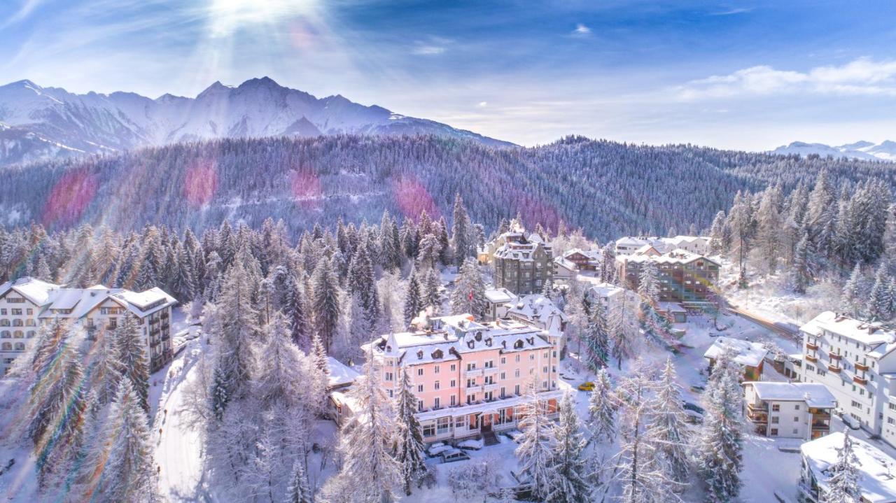 Romantik Hotel Schweizerhof & Spa Флімс Екстер'єр фото