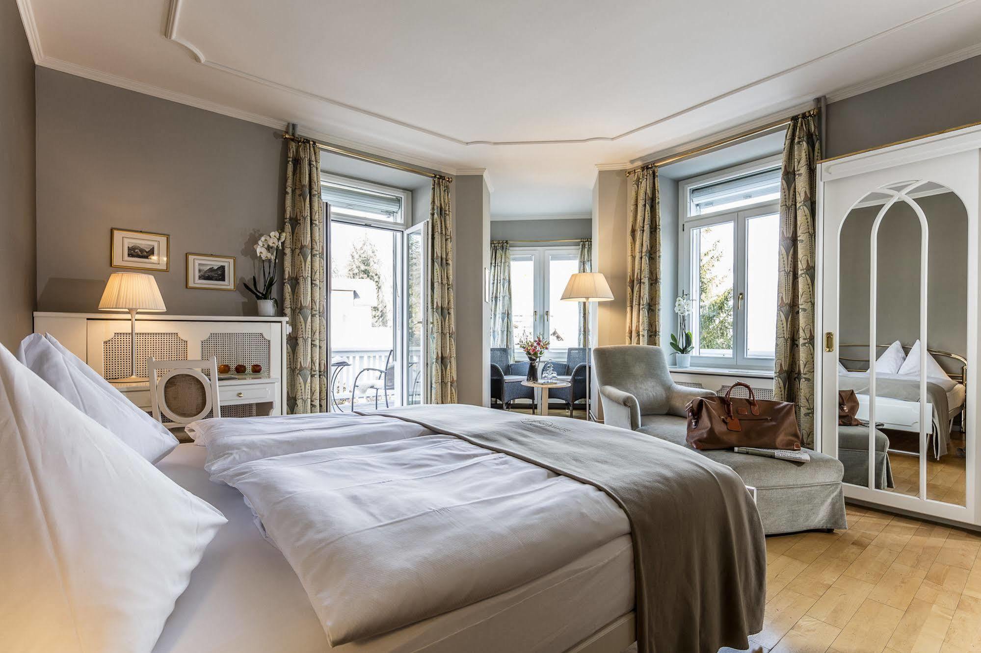 Romantik Hotel Schweizerhof & Spa Флімс Екстер'єр фото
